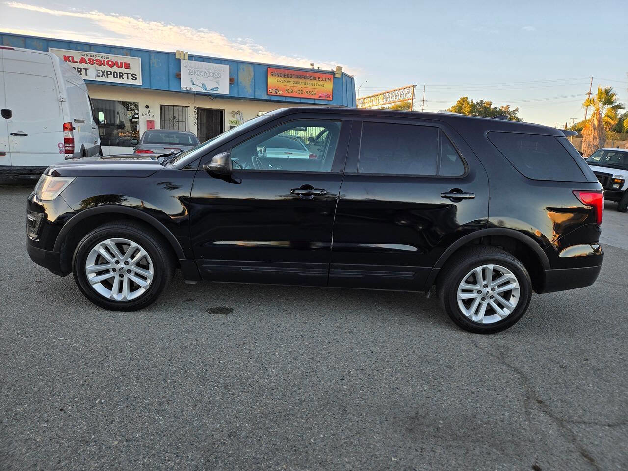Used 2016 Ford Explorer 4WD Police Interceptor image 9