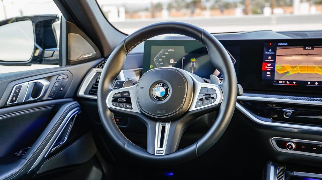 Used 2024 BMW X6 M60i w/ Parking Assistance Package image 18