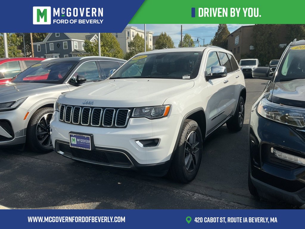 Used 2022 Jeep Grand Cherokee Limited