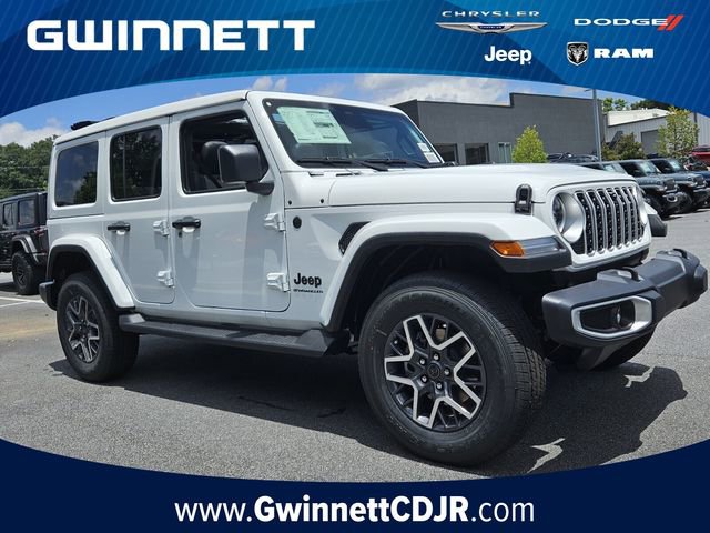 New 2025 Jeep Wrangler Sahara