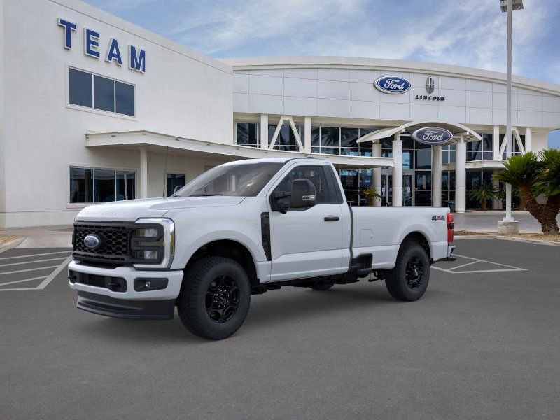 New 2025 Ford F350 XL w/ STX Appearance Package