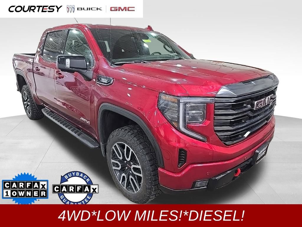 Used 2024 GMC Sierra 1500 AT4 w/ Technology Package