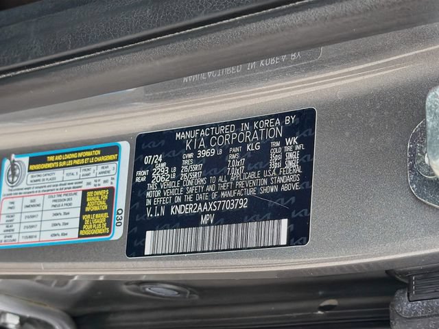Used 2025 Kia Seltos EX w/ EX Sunroof Package FWD image 31