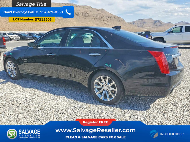 Used 2017 Cadillac CTS Luxury RWD image 3