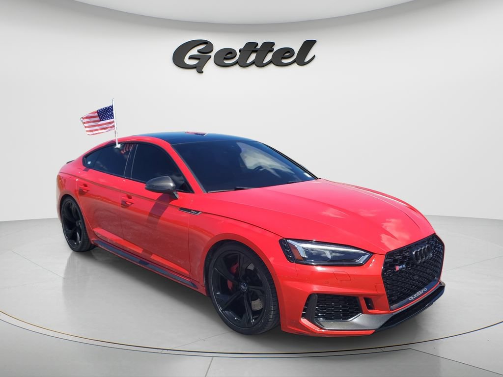 Used 2019 Audi RS 5 Sportback AWD/4WD image 3