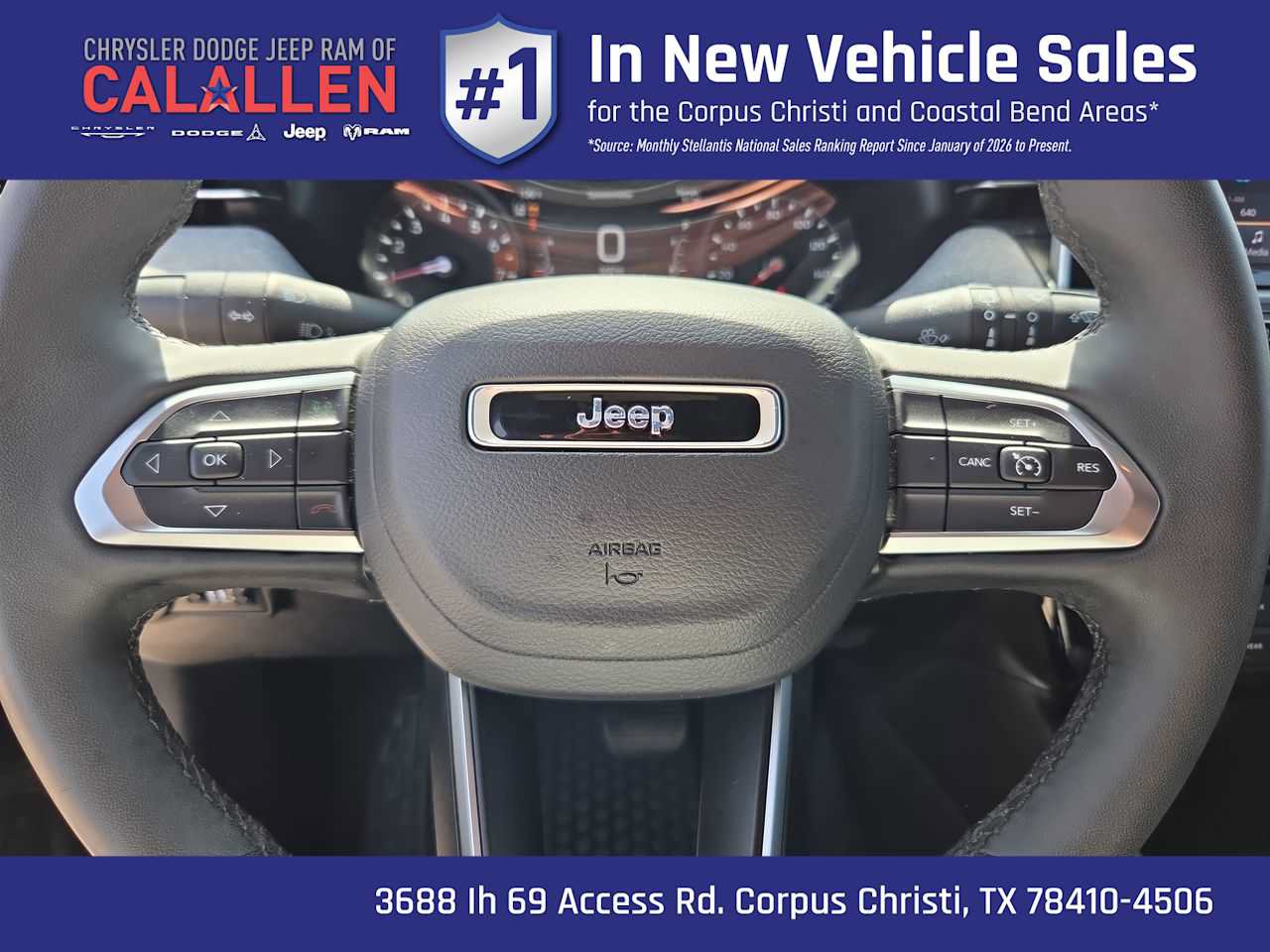 Used 2025 Jeep Compass Latitude w/ Sun & Sound Group AWD/4WD image 23