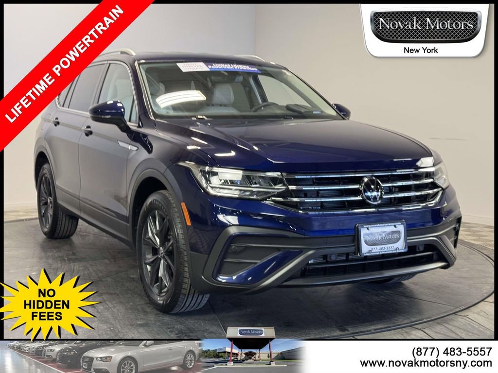 Used 2023 Volkswagen Tiguan SE