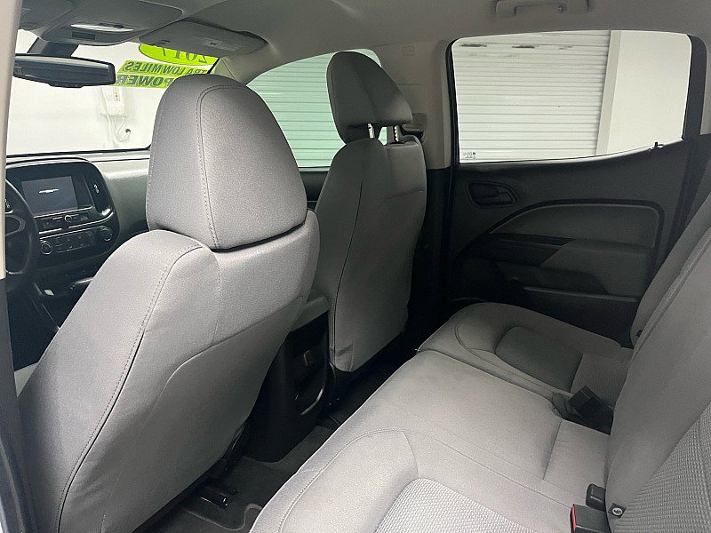 Used 2017 Chevrolet Colorado W/T w/ WT Convenience Package image 12