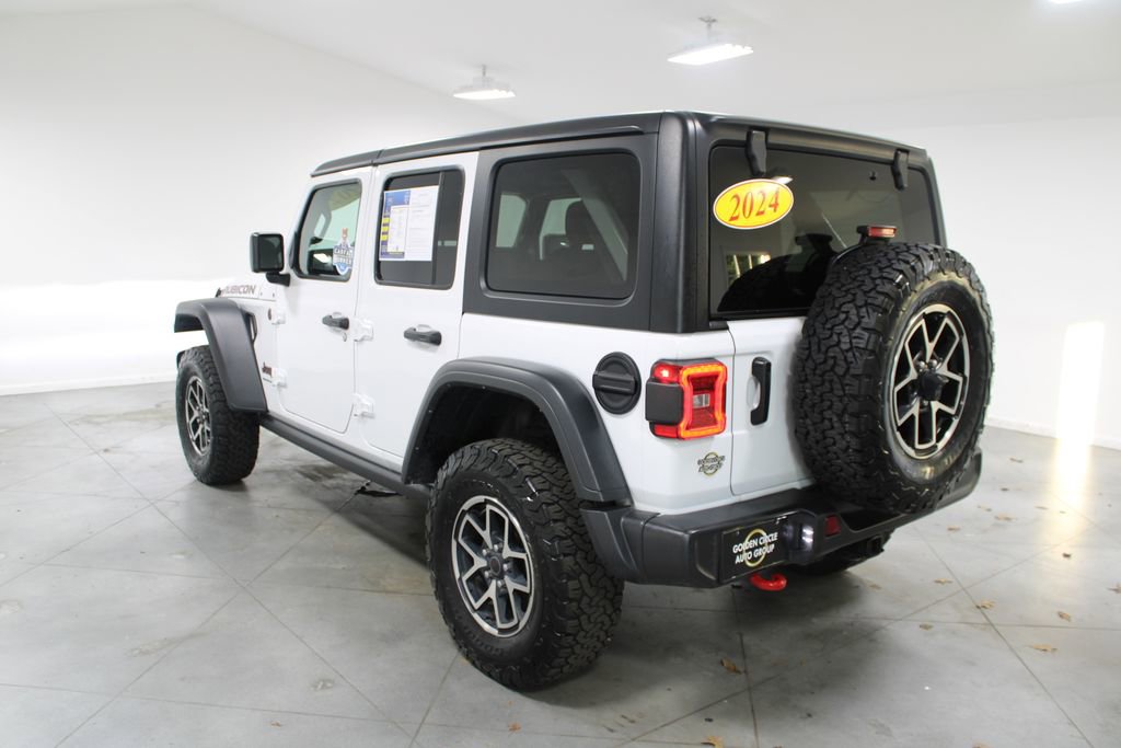 Used 2024 Jeep Wrangler Unlimited Rubicon image 7