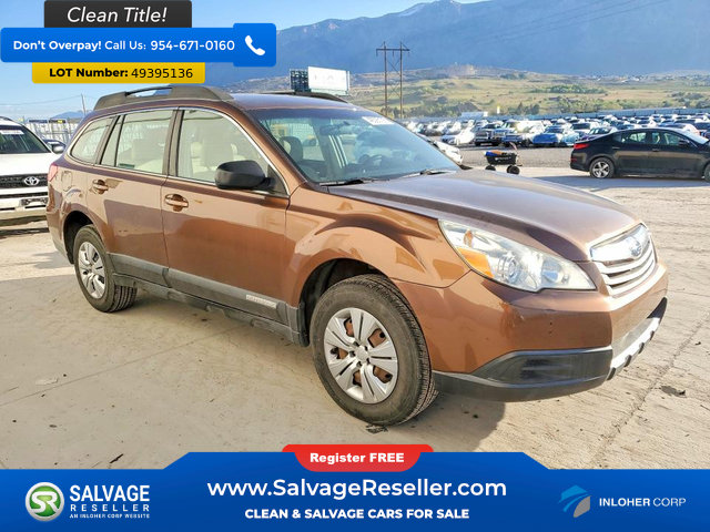 Used 2012 Subaru Outback 2.5i image 5