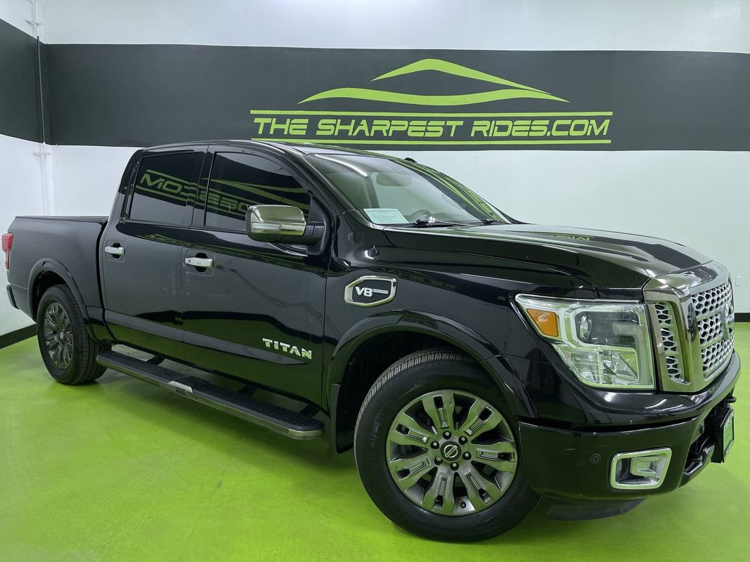 Used 2017 Nissan Titan Platinum Reserve image 1