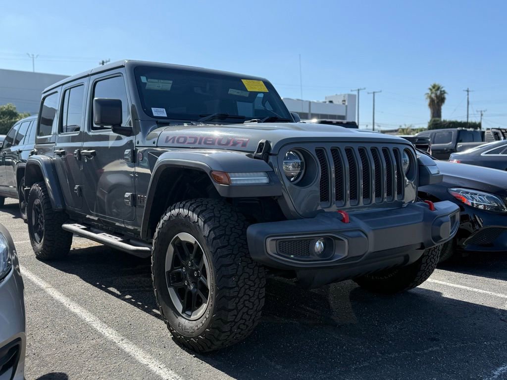 Certified 2020 Jeep Wrangler Unlimited Rubicon