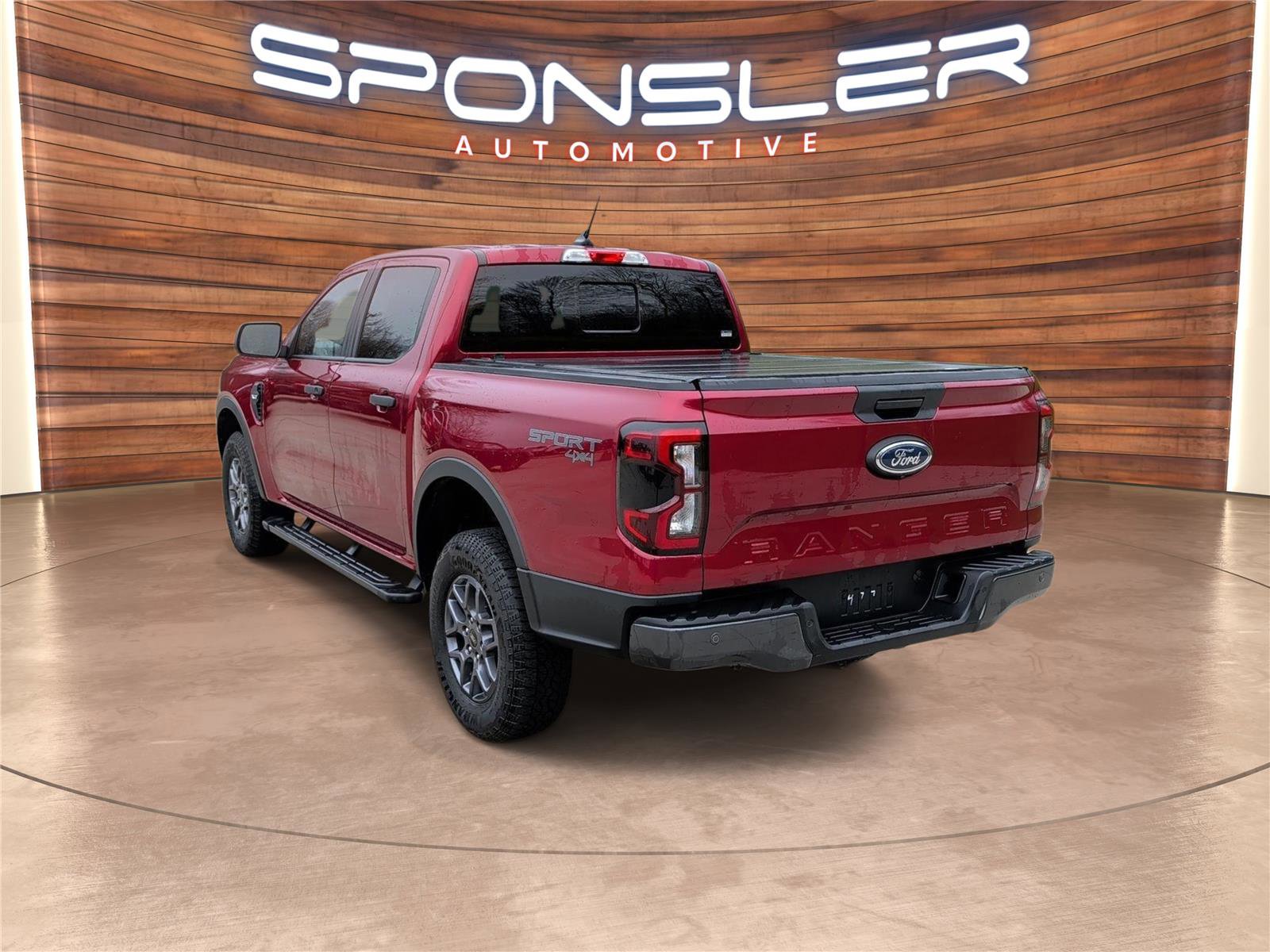 Used 2025 Ford Ranger XLT w/ Equipment Group 301A High image 3