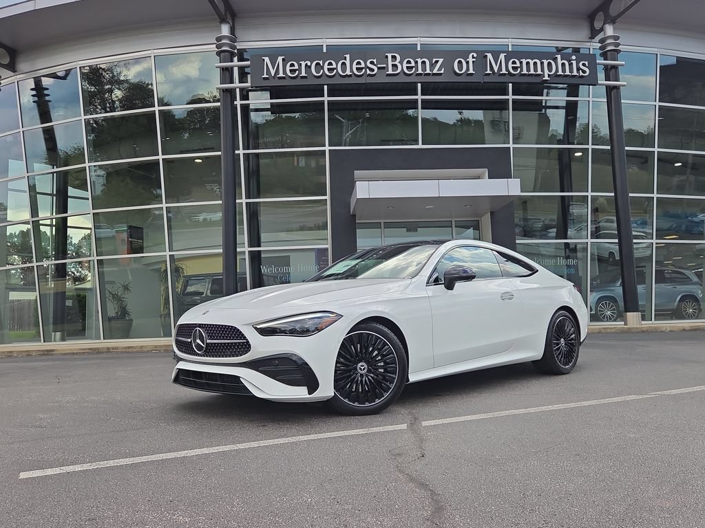 New 2027 Mercedes-Benz CLE 300 4MATIC Coupe
