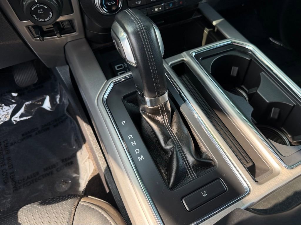 Certified 2017 Ford F150 Platinum w/ Equipment Group 701A Luxury image 26