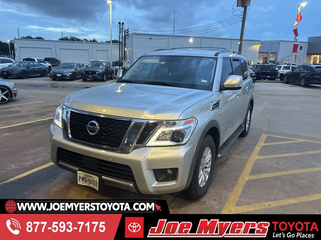 Used 2020 Nissan Armada SV w/ Driver Package RWD image 1