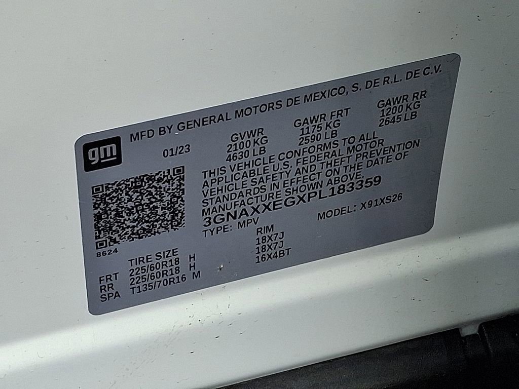 Used 2023 Chevrolet Equinox Premier image 26