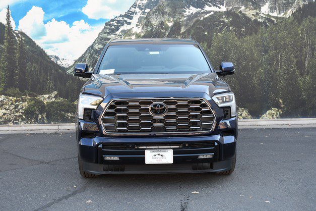 New 2026 Toyota Sequoia Platinum AWD/4WD image 2