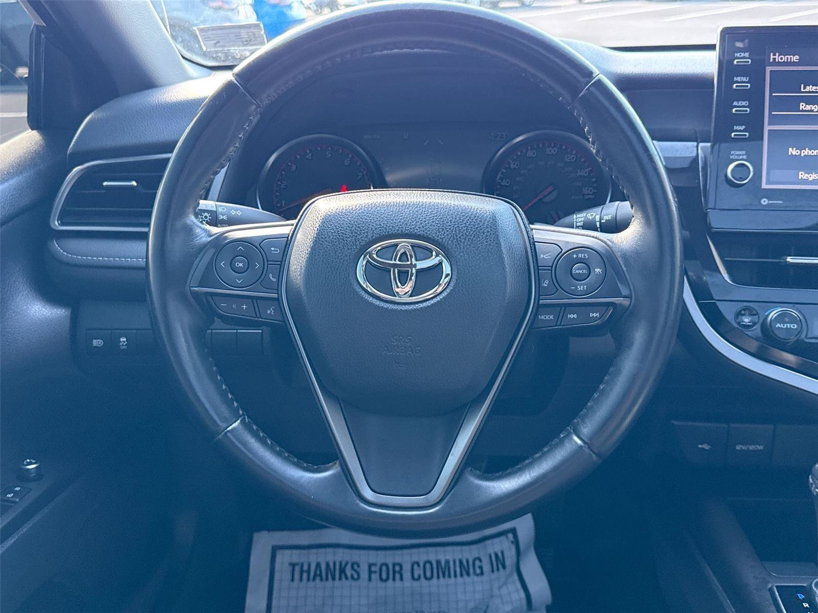 Used 2022 Toyota Camry XSE FWD image 23