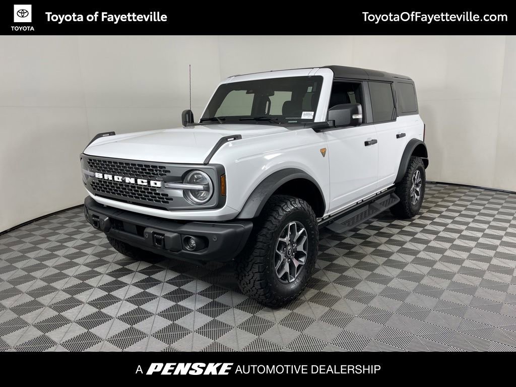 Used 2025 Ford Bronco Badlands