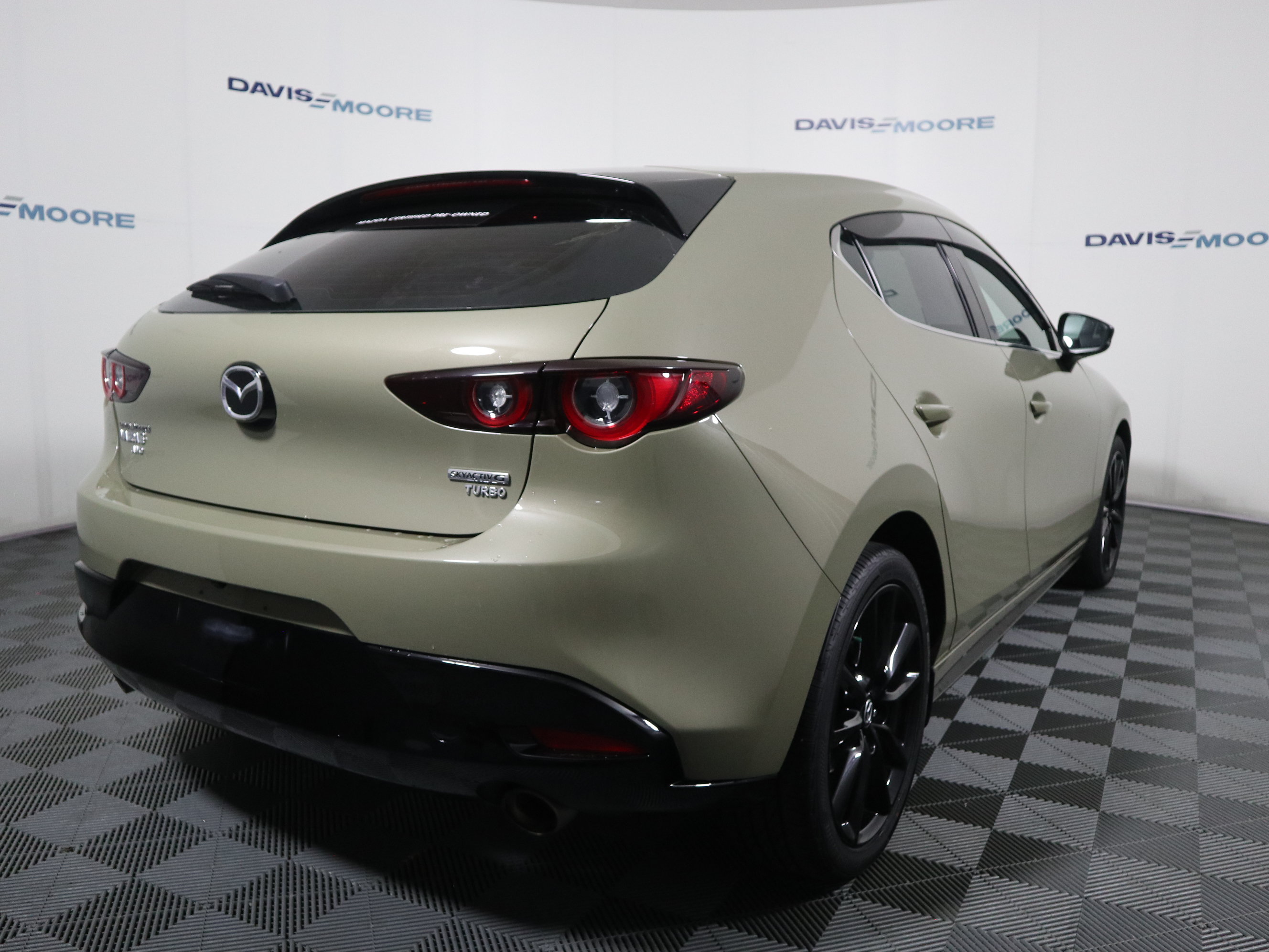 Certified 2025 MAZDA MAZDA3 Carbon AWD/4WD image 5