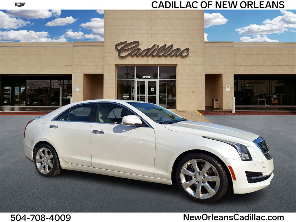 Used 2015 Cadillac ATS Luxury
