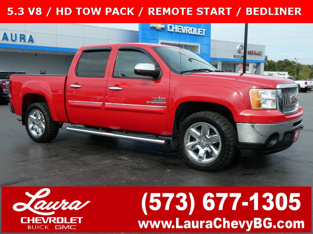 Used 2012 GMC Sierra 1500 SLE w/ Texas Edition
