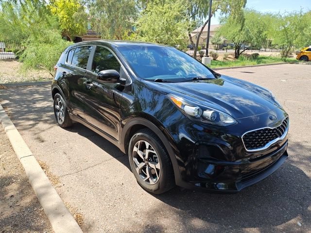 Certified 2022 Kia Sportage LX FWD image 10