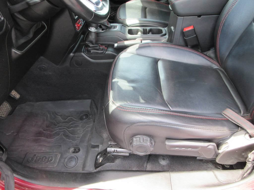 Used 2021 Jeep Wrangler Unlimited Rubicon AWD/4WD image 23
