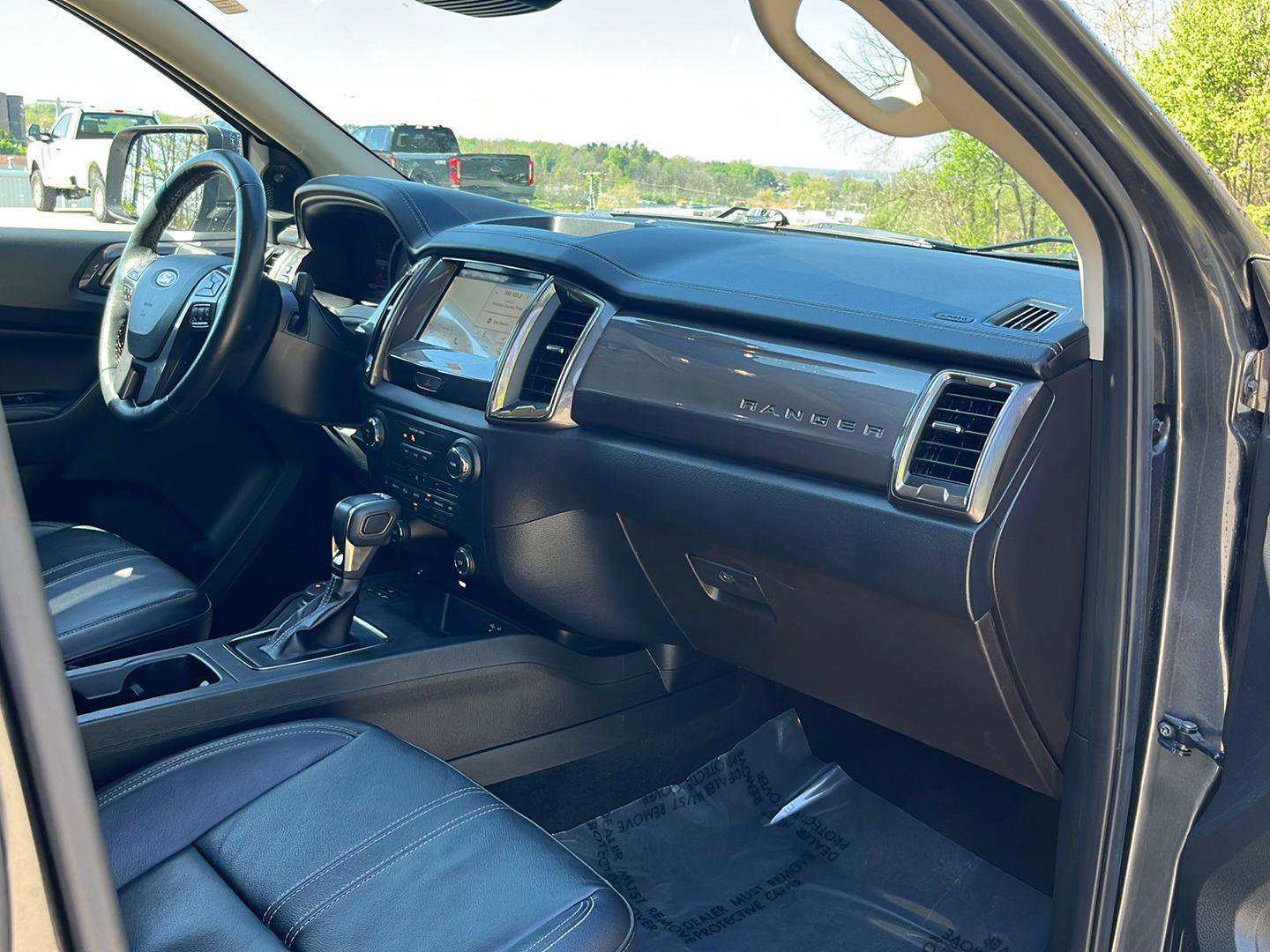 Used 2019 Ford Ranger Lariat w/ Equipment Group 501A Mid image 35