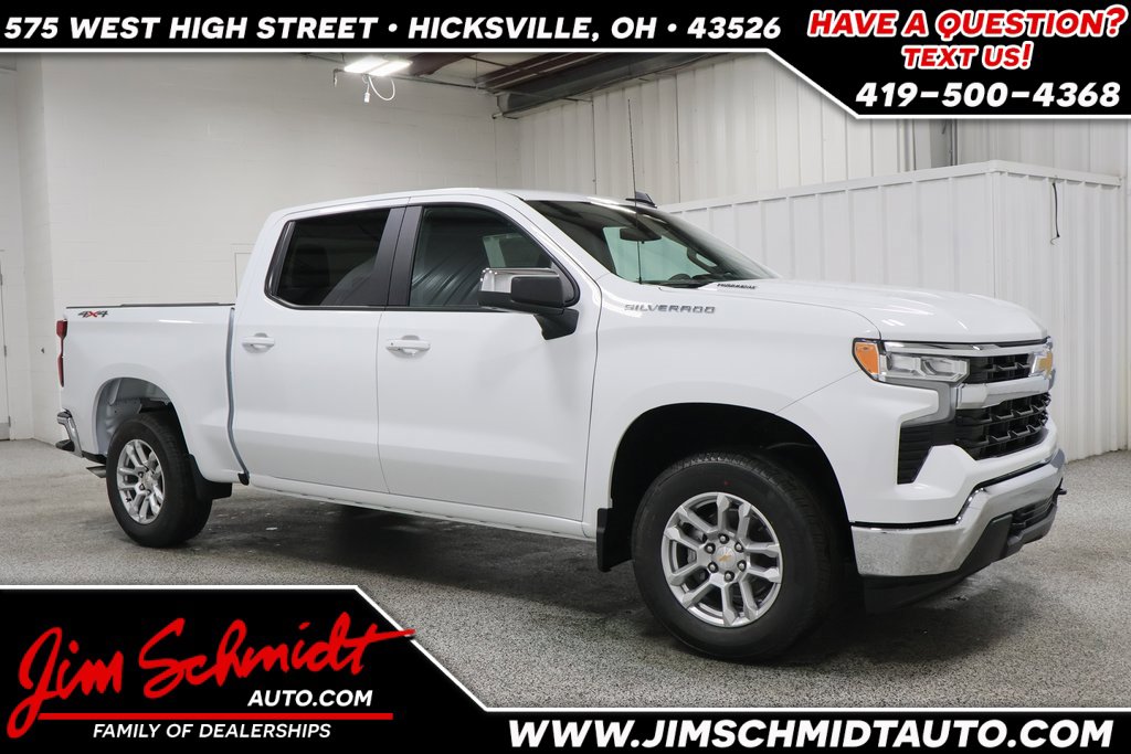 New 2026 Chevrolet Silverado 1500 LT