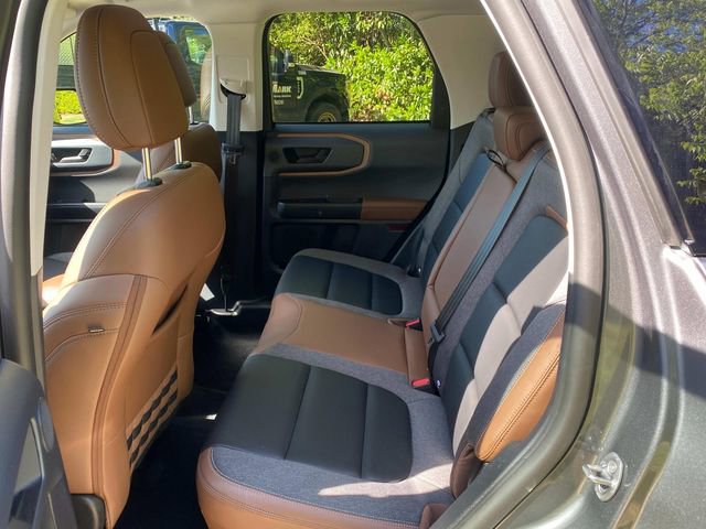 Used 2024 Ford Bronco Sport Outer Banks w/ Tech Package AWD/4WD image 9