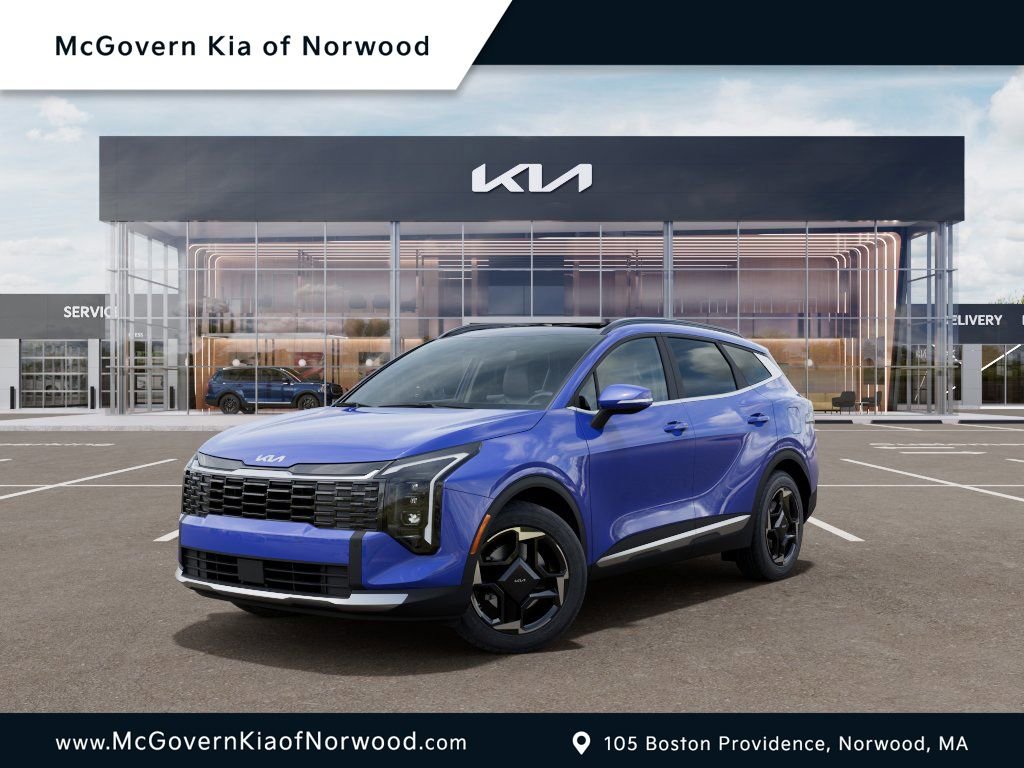 New 2026 Kia Sportage EX