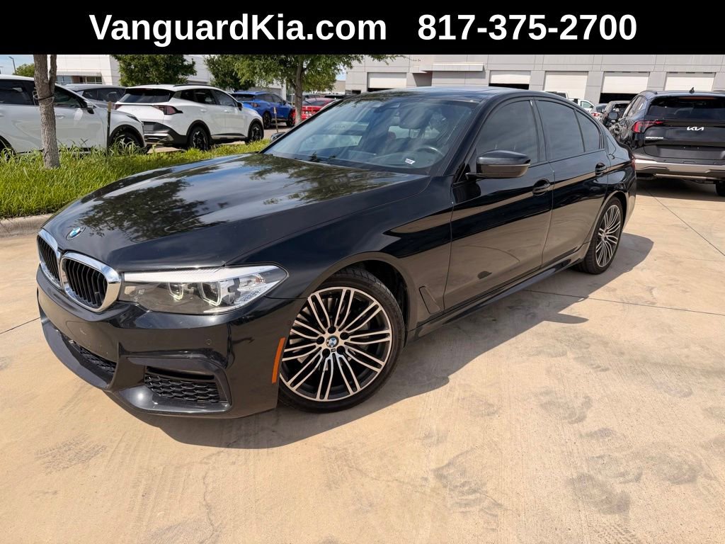 Used 2019 BMW 540i xDrive w/ M Sport Package image 1