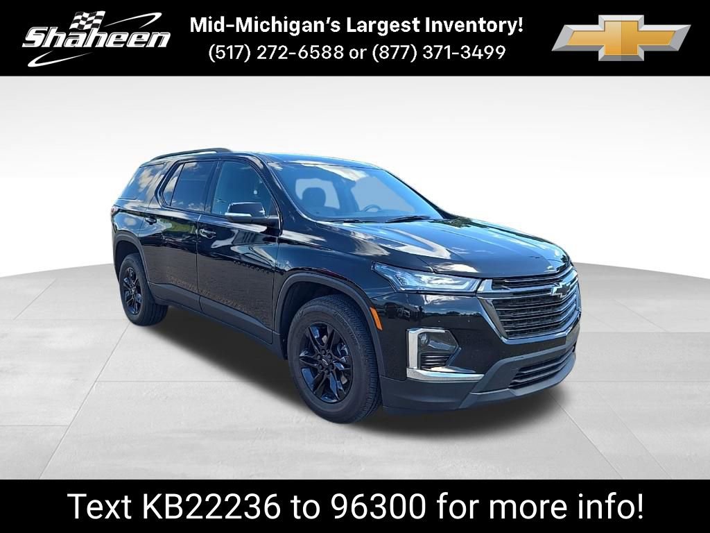 Used 2023 Chevrolet Traverse LT w/ Midnight/Sport Edition AWD/4WD image 1