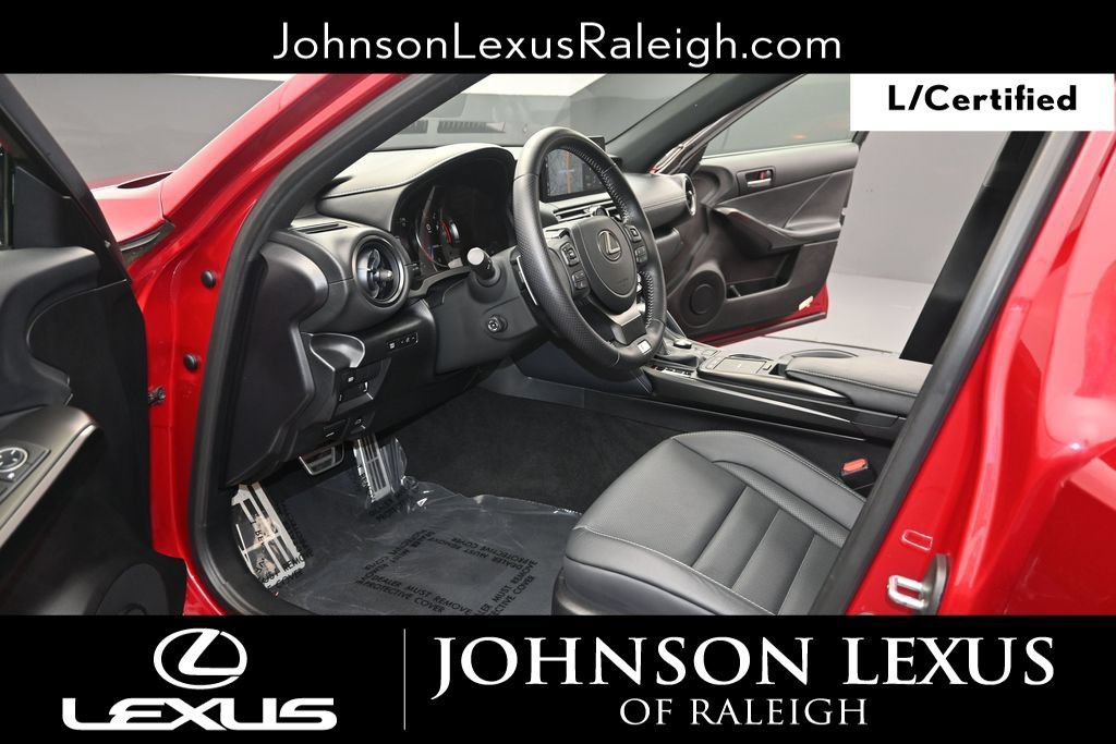 Certified 2023 Lexus IS 350 F Sport w/ Navigation Package RWD image 13