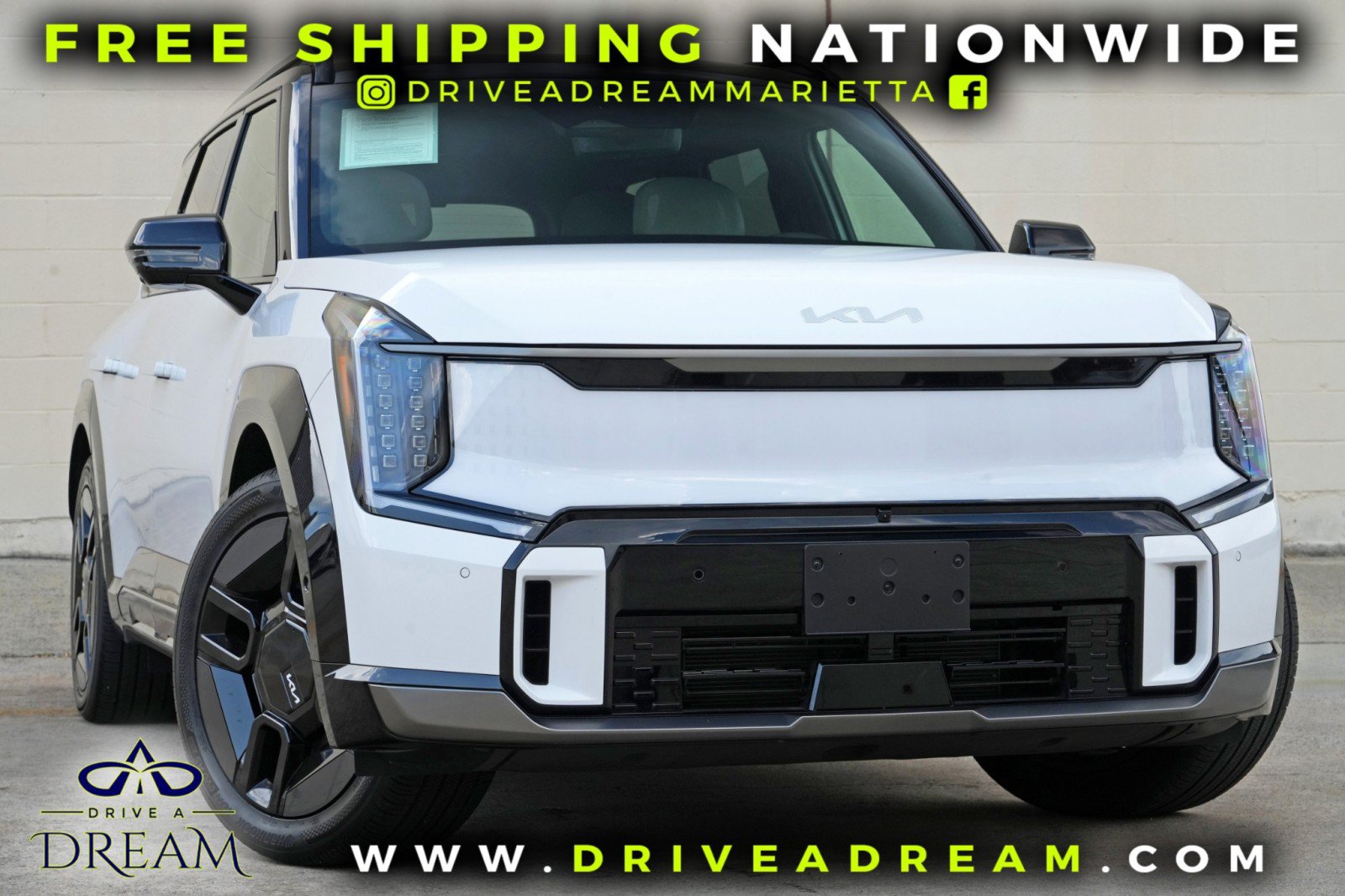 Used 2026 Kia EV9 GT-Line AWD/4WD image 2