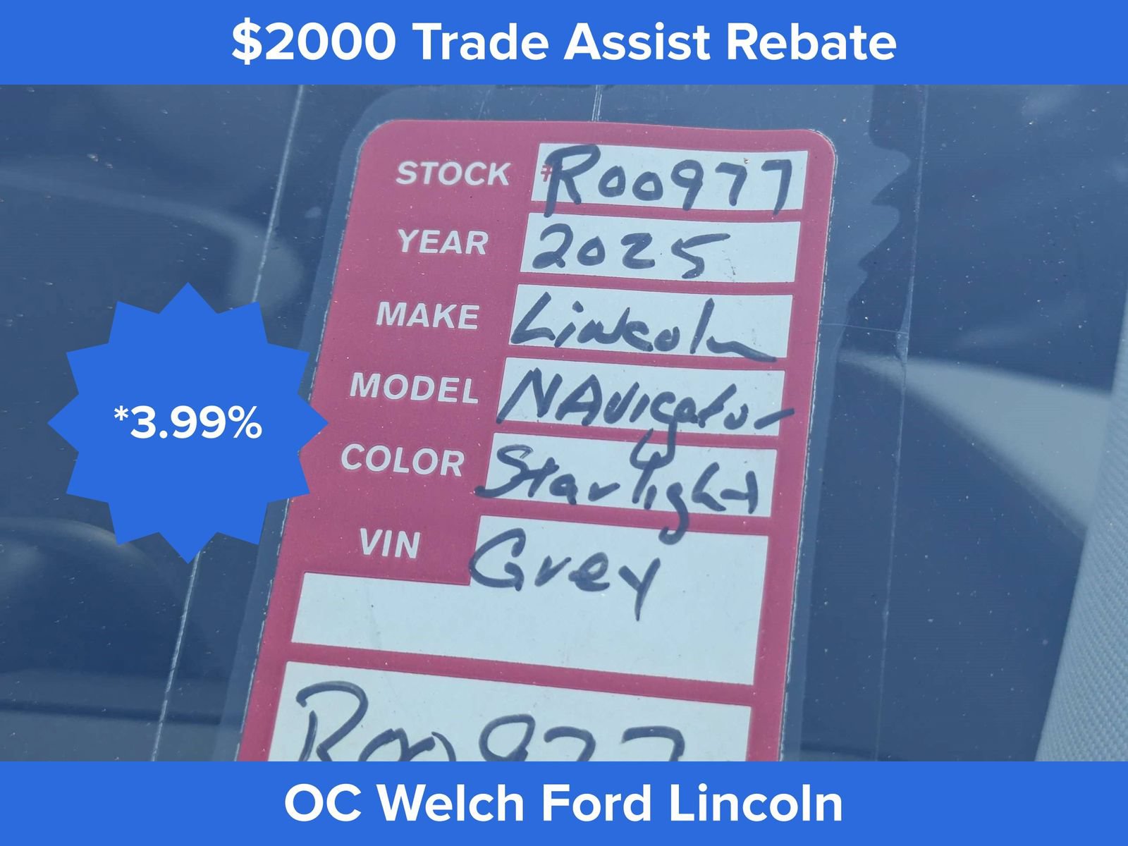 Certified 2025 Lincoln Navigator Reserve AWD/4WD image 17