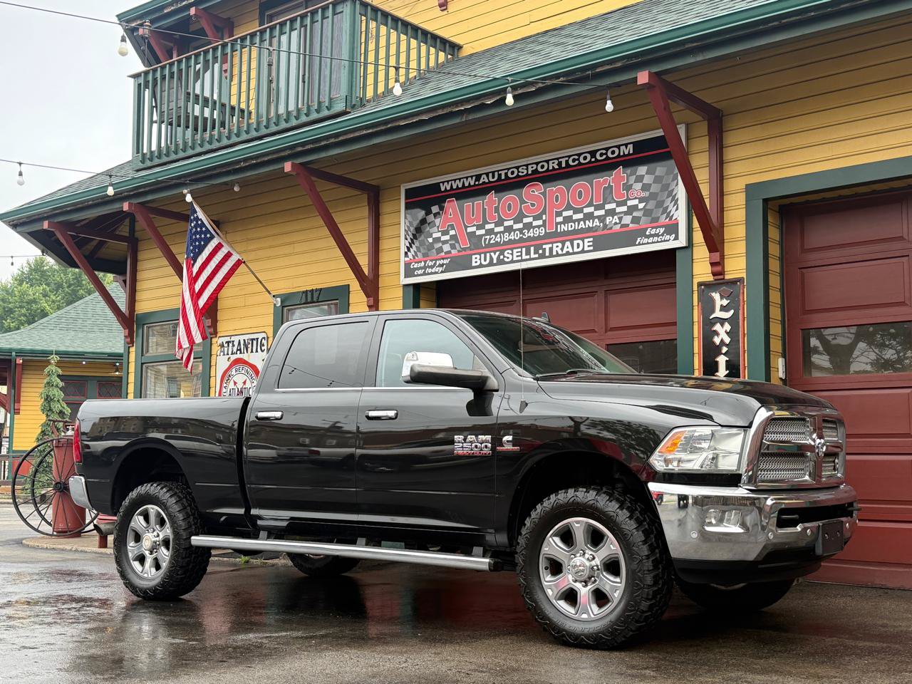 Used 2018 RAM 2500 Lone Star