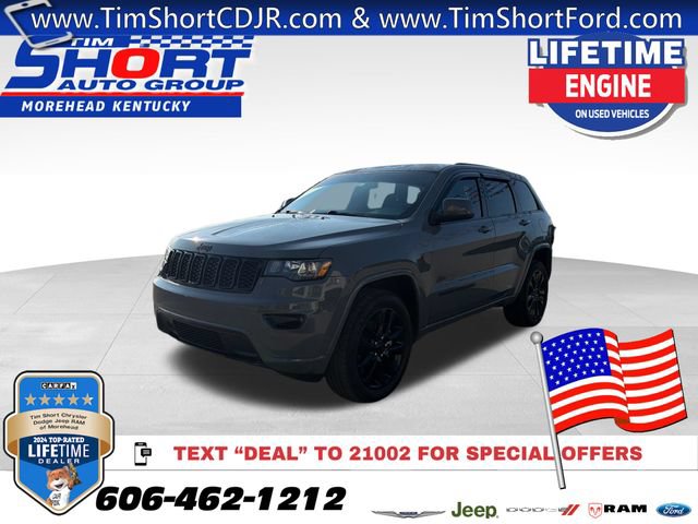 Used 2021 Jeep Grand Cherokee Laredo X