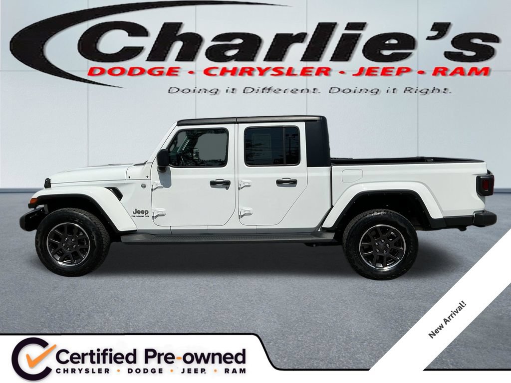 Certified 2022 Jeep Gladiator Overland w/ Popular Equipment Package AWD/4WD 360° Tour