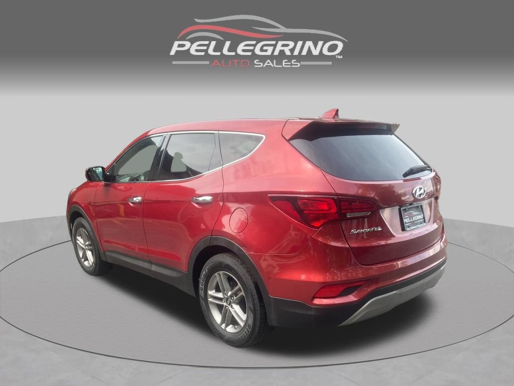 Used 2017 Hyundai Santa Fe Sport AWD/4WD image 4