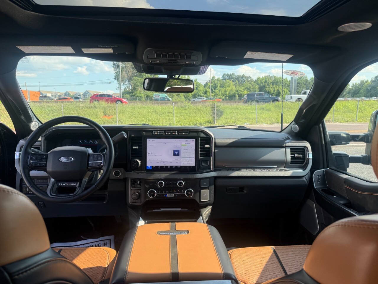 Used 2024 Ford F450 Platinum AWD/4WD image 16