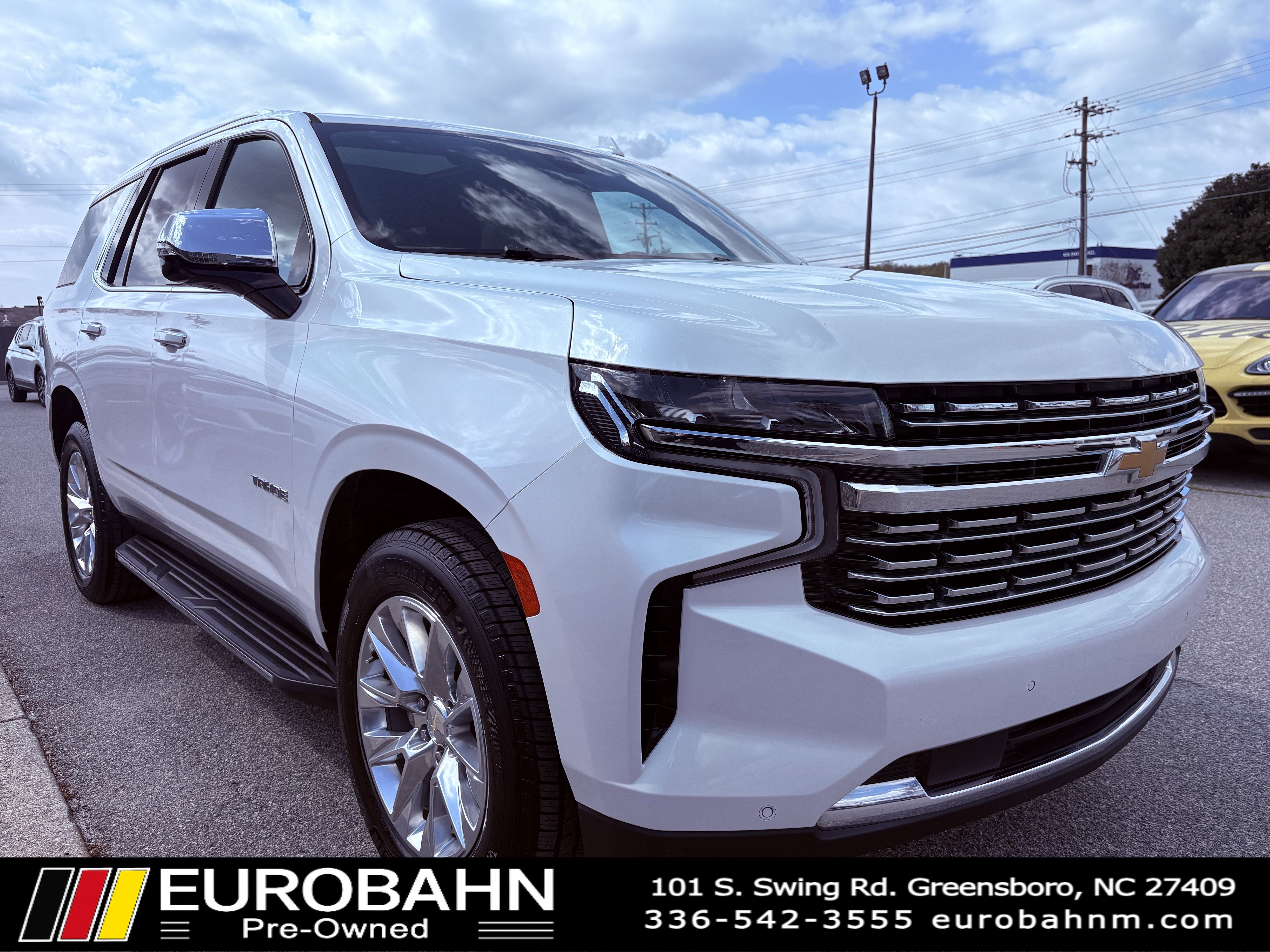 Used 2021 Chevrolet Tahoe Premier w/ Premium Package image 25