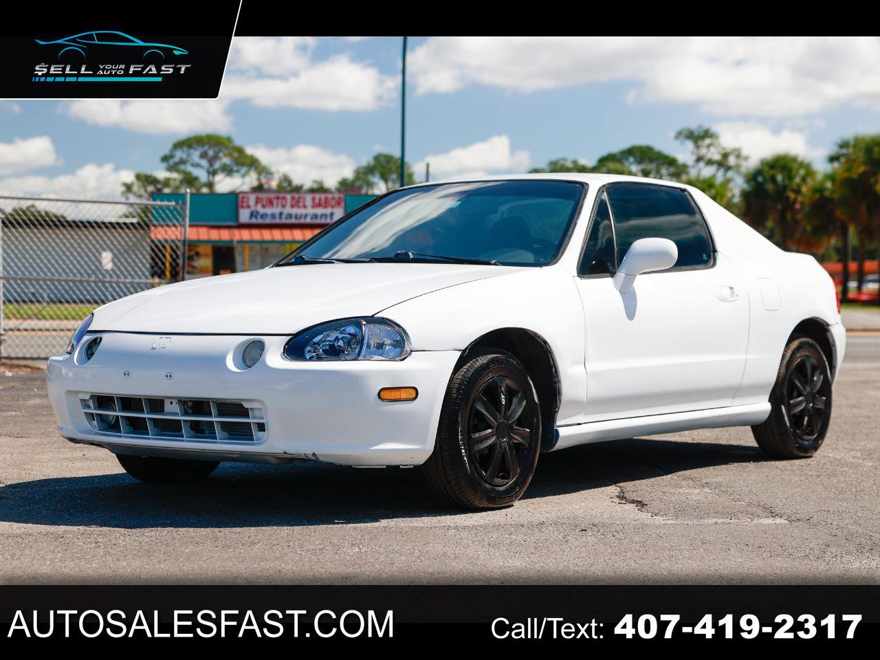 Used 1995 Honda Del Sol S