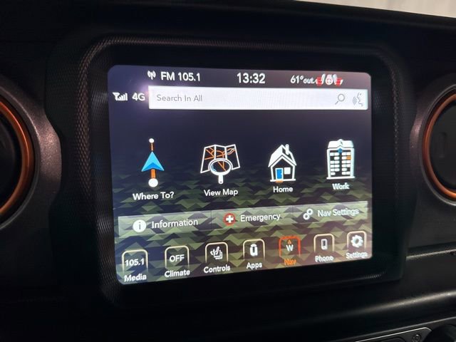 Used 2021 Jeep Gladiator Mojave w/ Uconnect 4C Nav & Sound Group image 20