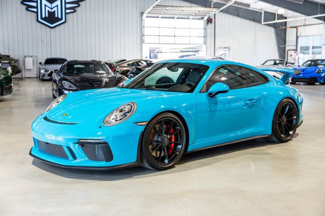 Used 2018 Porsche 911 GT3 RWD image 2