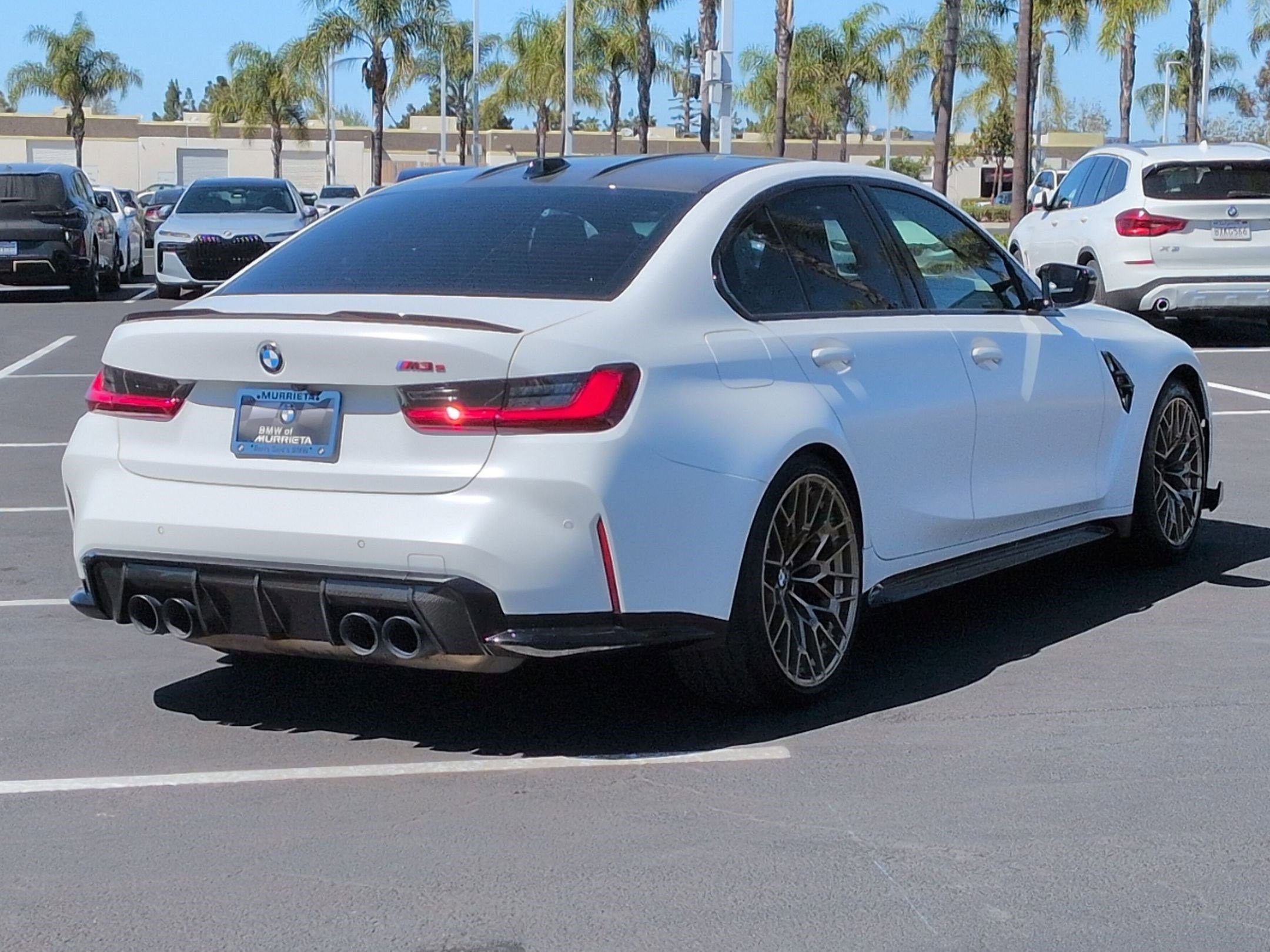Used 2024 BMW M3 CS w/ M Driver's Package AWD/4WD image 10