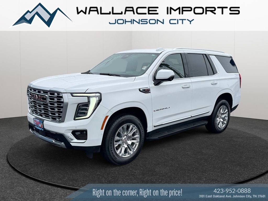 Used 2025 GMC Yukon Denali AWD/4WD image 2