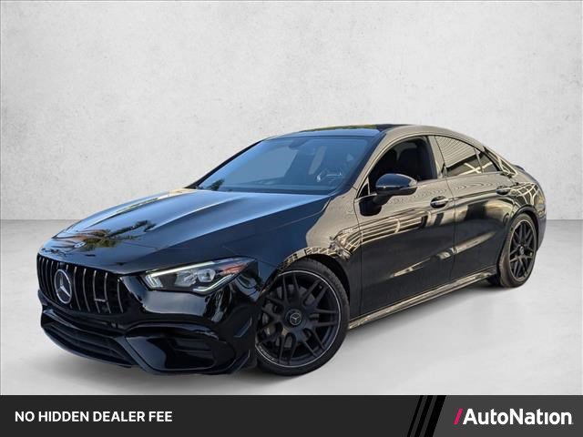 Used 2022 Mercedes-Benz CLA 45 AMG 4MATIC
